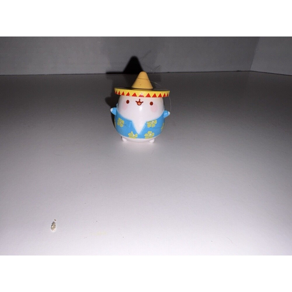 Molang “Dress Up Friends” figure
